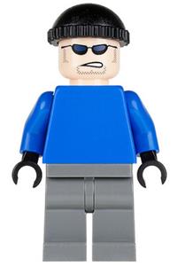 Mr. Freeze's Henchman Minifigure - bat012