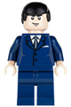 Bruce Wayne with dark blue suit - bat013