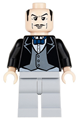 Alfred Pennyworth the Butler with a bow tie - bat014