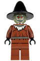Scarecrow with glow in the dark head - bat016