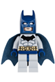 Batman with light bluish gray suit with blue mask - bat022