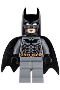 Batman with dark bluish gray suit with black mask bat024