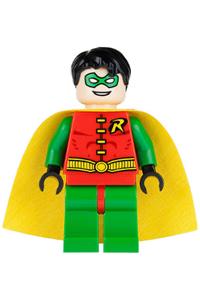 Robin with short hair bat025