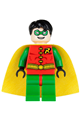 Robin with short hair - bat025