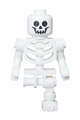 Skeleton with a standard skull, bent arms in a horizontal grip, and a single leg - bdp169
