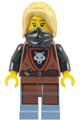 Female Wolfpack with tan hair and a black bandana - bdp282