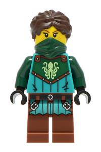 Kraken Bandit Minifigure - bdp351