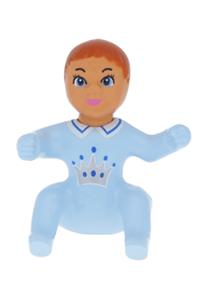 Belville Female Queen - Female Belville figure  dressed as a queen with a long skirt and wearing a crown - belvbaby1