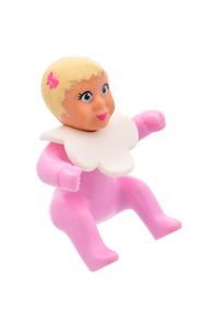 Belville Princess Baby - Baby Princess figure from the Belville series wearing a baby bib - belvbaby7
