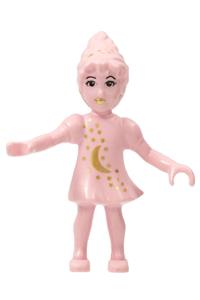 Belville Fairy - Fairy from Belville theme, wearing a pink outfit with a moon pattern - belvfair01