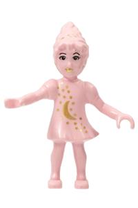 Belville Fairy - Fairy from Belville wearing a pink outfit with a moon pattern - belvfair01a