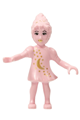 Fairy from Belville wearing a pink outfit with a moon pattern - belvfair01a