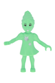 Belville Fairy - Medium Green with Stars Pattern - belvfair02