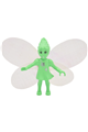 Belville Fairy - Medium Green with Stars Pattern - belvfair02a