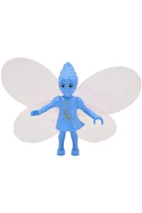 Belville Fairy - Fairy from Belville theme with medium blue color and moon pattern - belvfair03