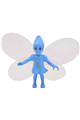 Fairy figure with medium blue body featuring a moon pattern from the Belville series - belvfair03a