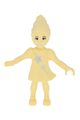 Belville Fairy - Light Yellow with Stars Pattern - belvfair05