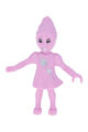Fairy from Belville theme, bright pink with stars pattern, includes skirt and wings - belvfair08