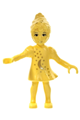 Belville Fairy - Light Yellow with Moon Pattern - belvfair09a