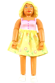 Belville Female - Pink Swimsuit, Light Yellow Hair, Skirt - belvfem23a