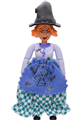Belville Female - Witch Madam Frost with Skirt and Hat - belvfem2a