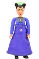 Belville Female - Queen, Short Black Hair, Purple Top, Skirt Long, Tiara - belvfem41
