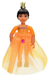 Belville Princess Paprika - Female Belville Princess Paprika wearing a pale orange top with a skirt - belvfem5a