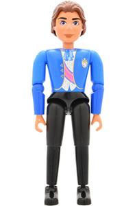 Belville Male - Male Belville figure wearing a jacket - belvmale16