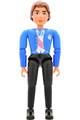 Belville Male with Jacket Minifigure - belvmale16