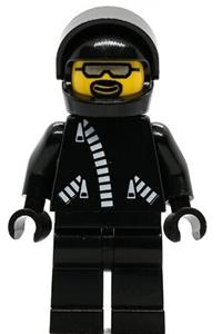 Biker Bob Minifigure - bikerb