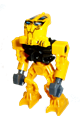 Bionicle Mini - Toa Mahri Bright Light Orange - bio024