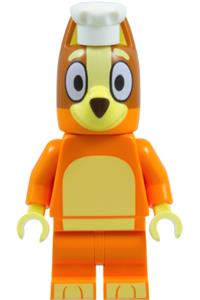 Bingo Minifigure - Bingo with a chef toque - blu008