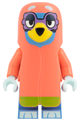 Bluey in grannies costume (Janet) - blu009