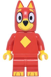 Rusty Minifigure - blu011