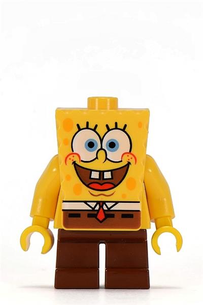 Krabs 973pb0412c01 4293444 LEGO SpongeBob 1 Minifiguren Oberkörper für Mr