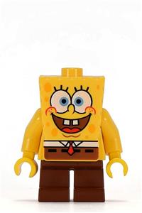SpongeBob -with basic "I'm Ready" look bob001