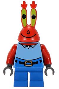 Mr. Krabs Minifigure - bob005