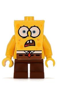SpongeBob with shocked look bob007