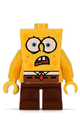 SpongeBob with shocked look - bob007
