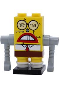 Robot SpongeBob without sticker bob009