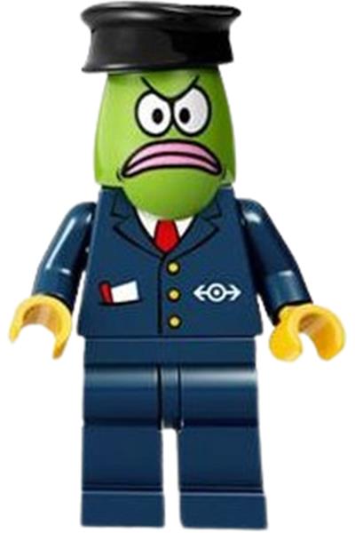 LEGO Bikini Bottom Express Bus Driver bob015 BrickEconomy