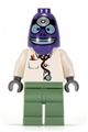 Bikini Bottom Emergency Room Doctor with chest pocket - bob017b