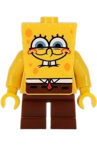 SpongeBob with smile and squint bob019