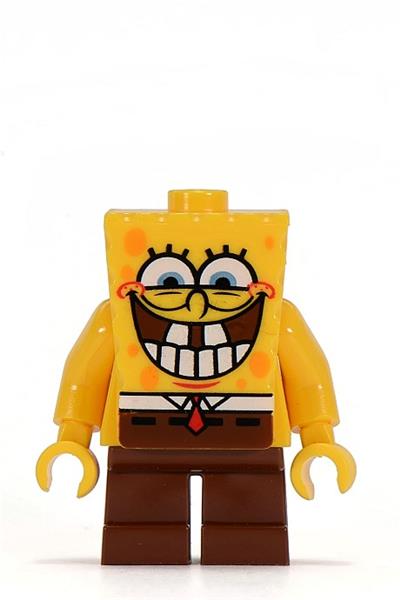 Lego Spongebob 3833 Krusty Krabs Adventure Grinning Mr Krabs Minifigure bob023 