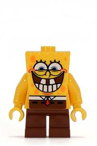 SpongeBob with grin and bottom teeth bob021
