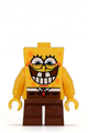 SpongeBob with grin and bottom teeth - bob021