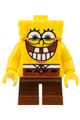 SpongeBob with grin and bottom teeth - bob021