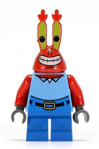 Mr. Krabs with large grin bob023