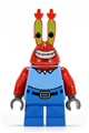 Mr. Krabs with large grin - bob023