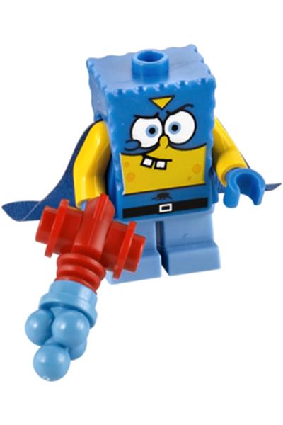 Super Hero FROM SET 3815 SPONGEBOB SQUAREPANTS NEW LEGO SpongeBob bob025 
